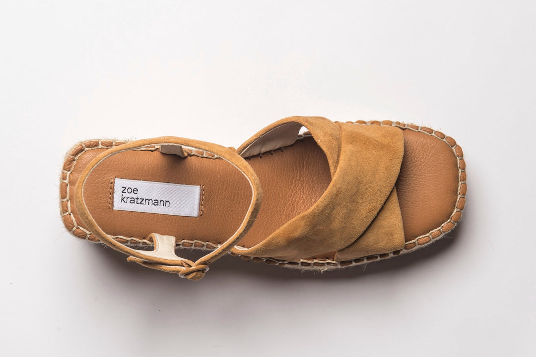 Quench Espadrille - Cinnamon Shoes Zoe Kratzmann