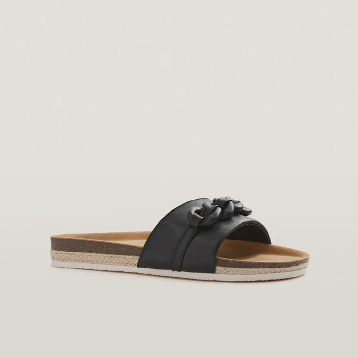 Quinn II Black by Frankie4 Shoes FRANKIE4