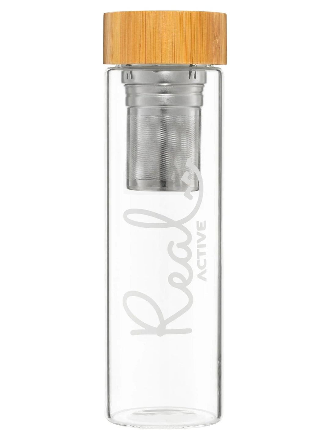 Real active Glass Infuser Bottle General Real Active