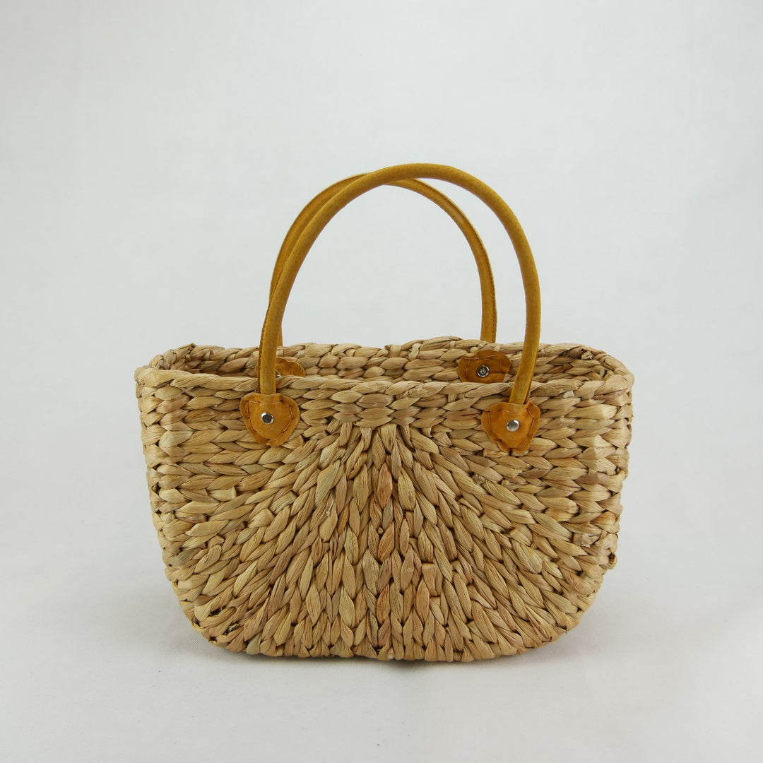 Carry Basket with Suede handles - 3  sizes available basket Back to Baskets   