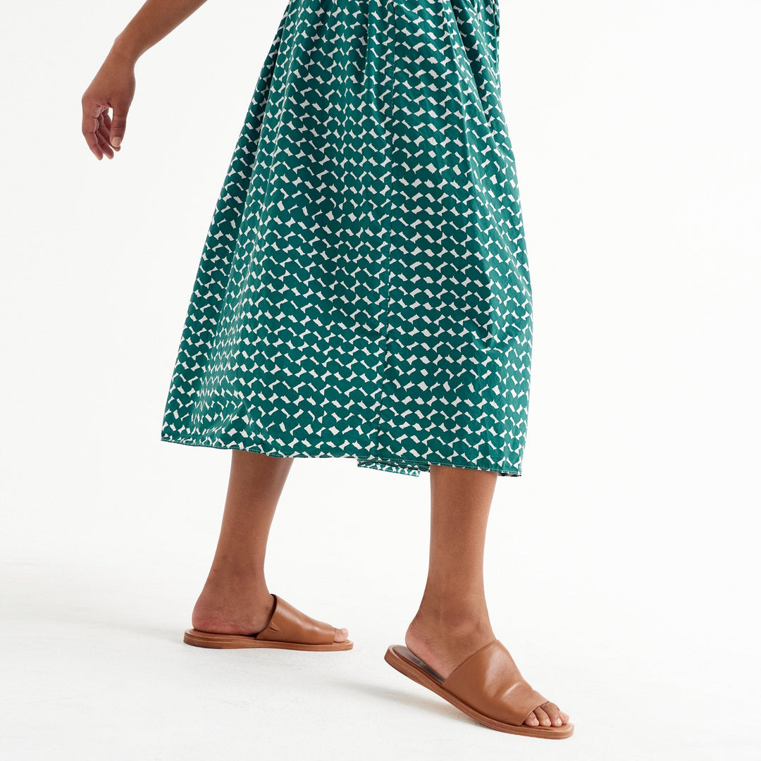 Alpha Slide Cognac ROLLIE Shoes Rollie