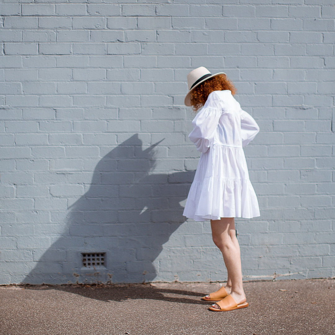 Alpha Slide Cognac ROLLIE Shoes Rollie