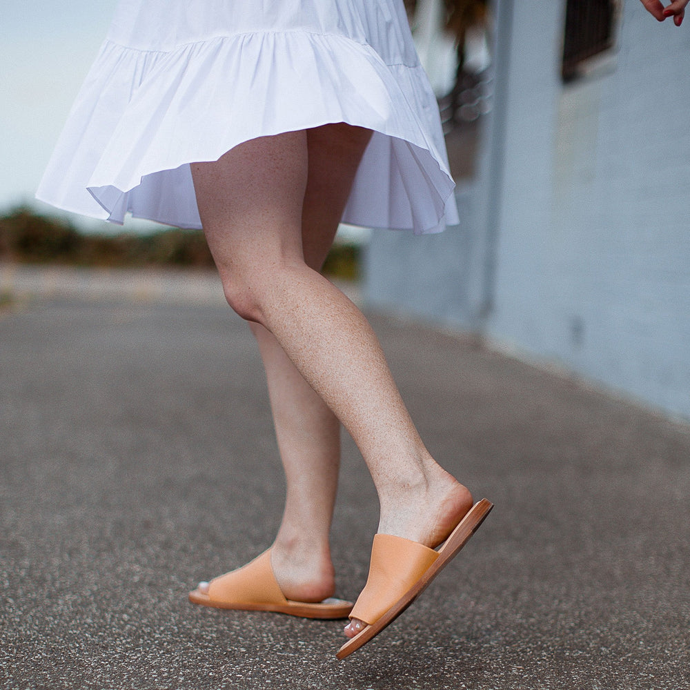 Alpha Slide Cognac ROLLIE Shoes Rollie