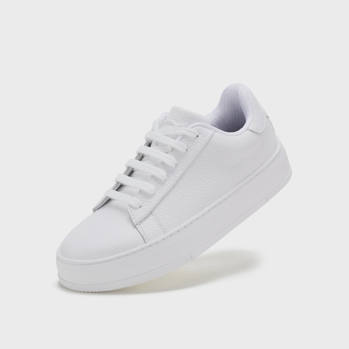 Court Club - all White ROLLIE Shoes Rollie