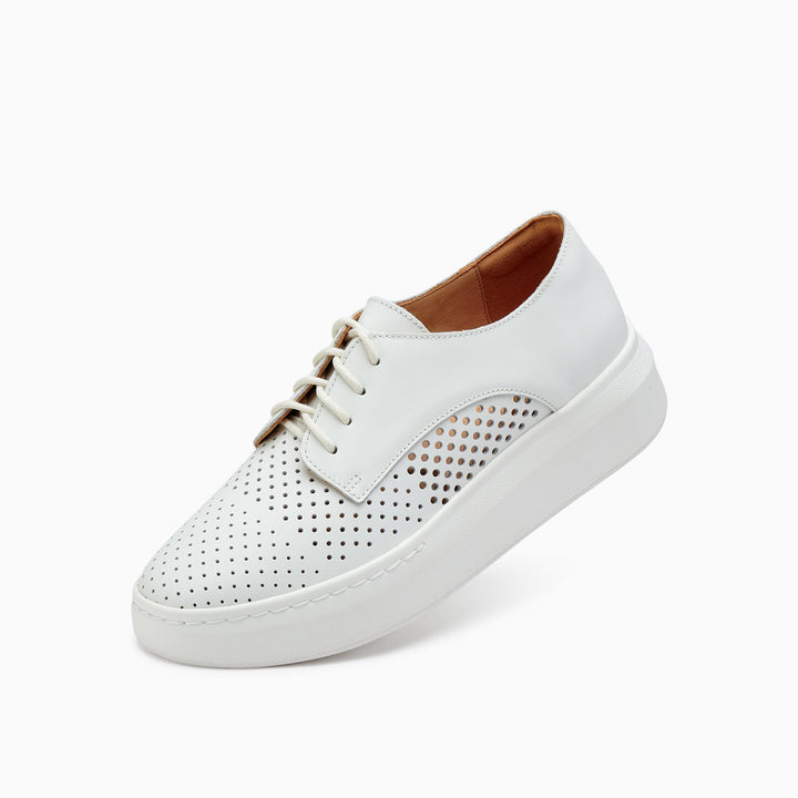 Derby City Punch White ROLLIE Shoes Rollie