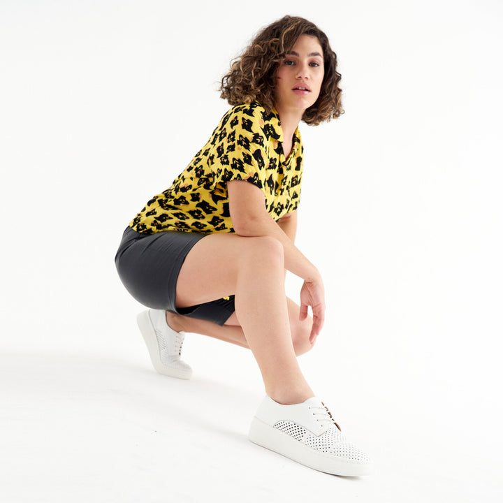 Derby City Punch White ROLLIE Shoes Rollie