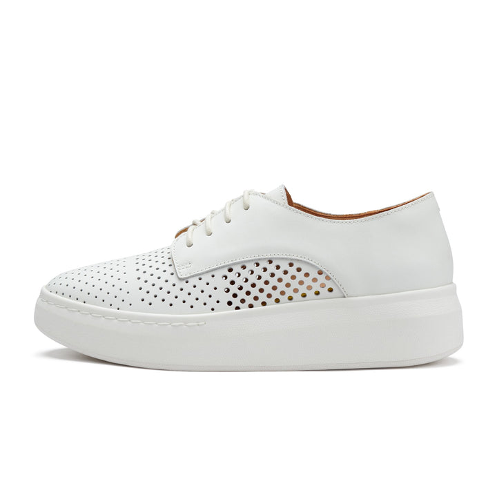 Derby City Punch White ROLLIE Shoes Rollie