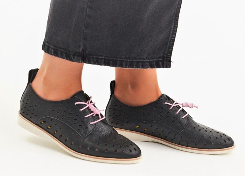 Derby Lazer Black ROLLIE General Rollie