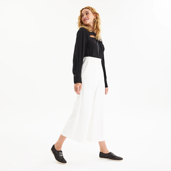 Derby Overlay Black / Rose Gold ROLLIE Shoes Rollie