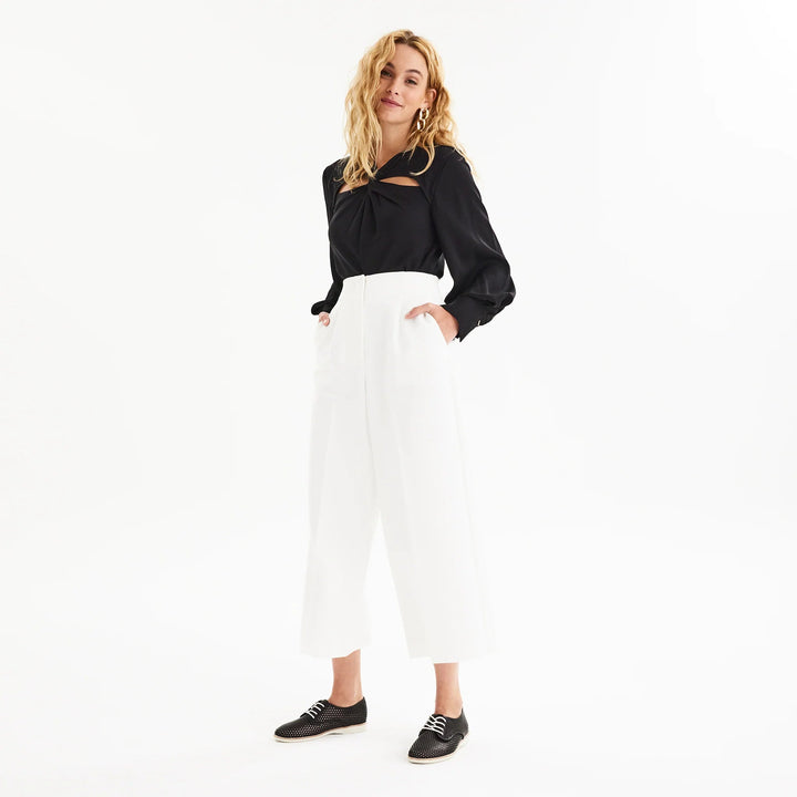 Derby Overlay Black / Rose Gold ROLLIE Shoes Rollie