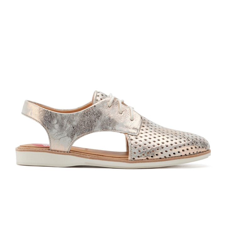 Slingback Punch Marble Shimmer ROLLIE Shoes Rollie