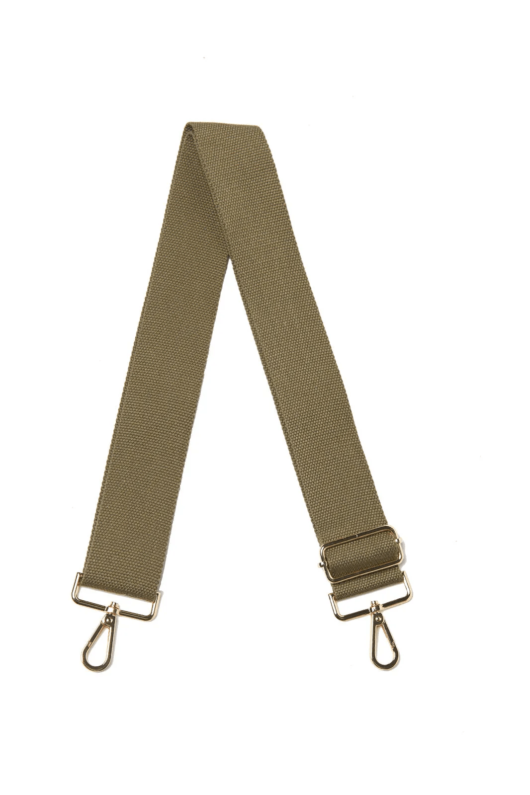 Rugged Hide bag Strap - Solid Green General Rugged Hide