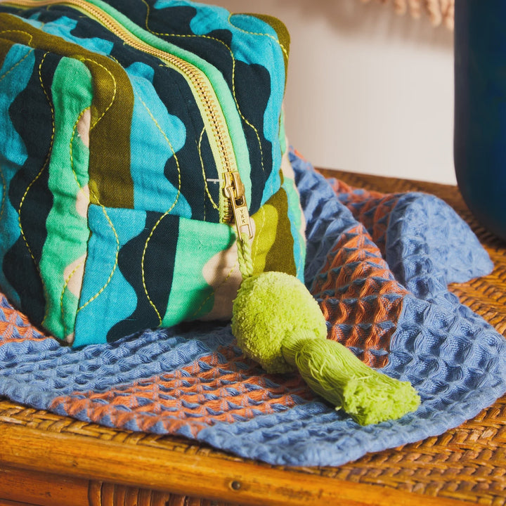 Sage and Clare - Bungee Beauty Bag Cosmetic & Toiletry Bags Sage & Clare
