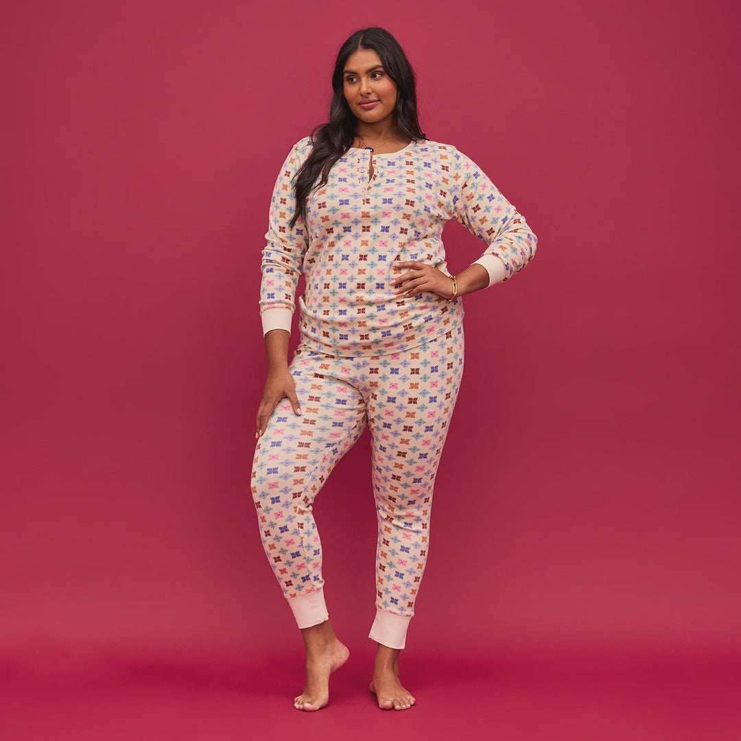 Sage & Clare EVIE COTTON PYJAMA SET Pyjama Sage & Clare