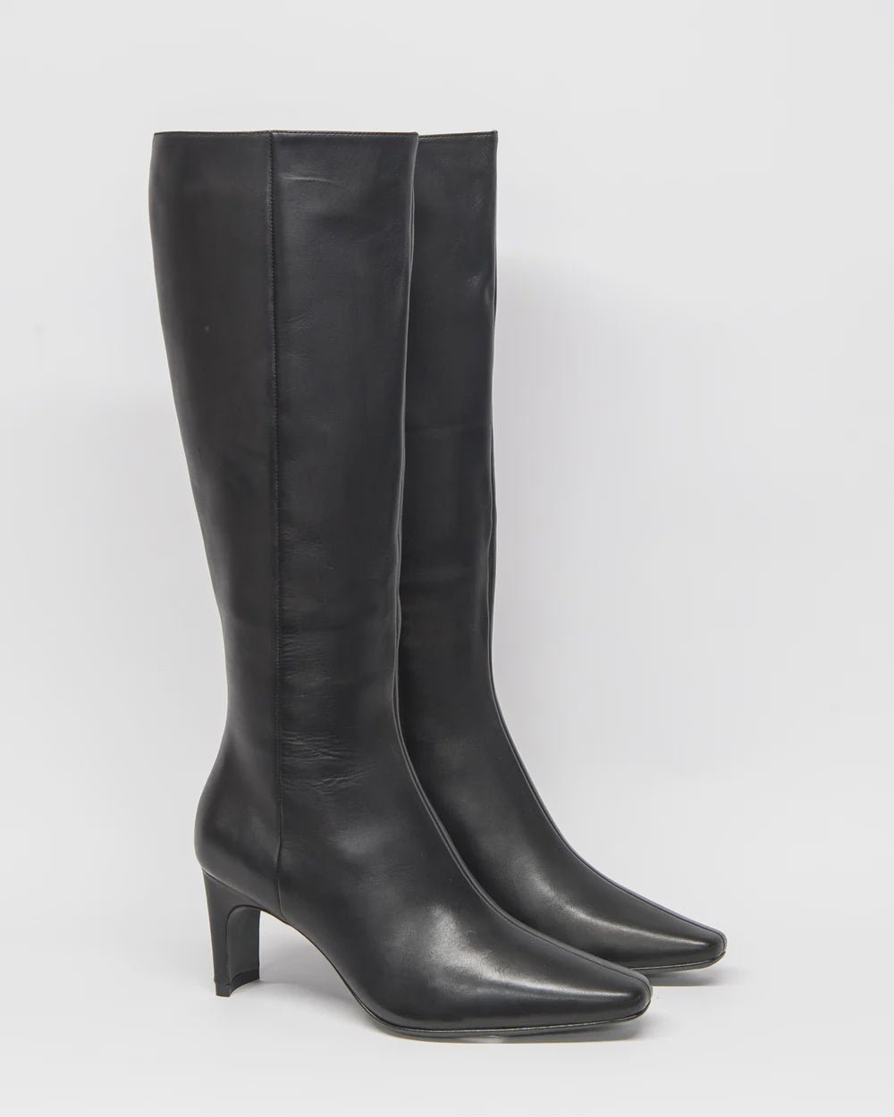 Steam Boot - Black Leather Shoes Zoe Kratzmann