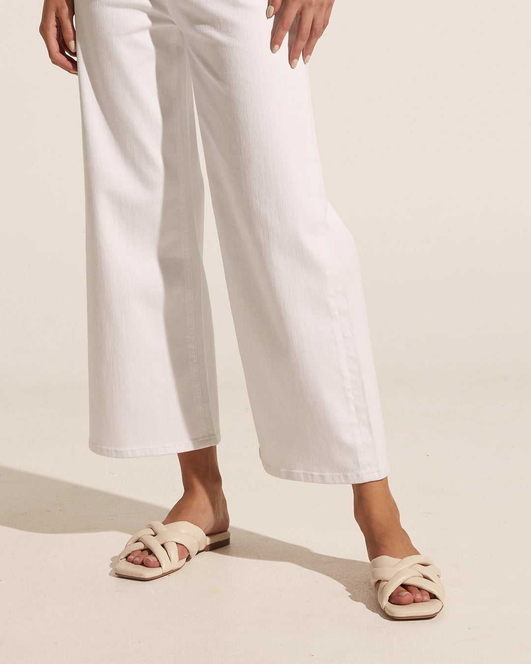 Tattle Slide - Plaster Shoes Zoe Kratzmann