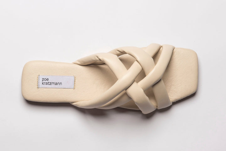 Tattle Slide - Plaster Shoes Zoe Kratzmann