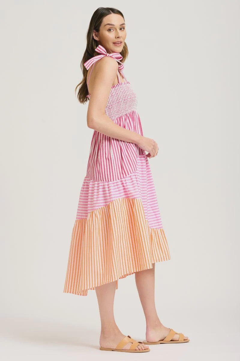 The Skirt Dress - Fiesta Combo dress Shirty   