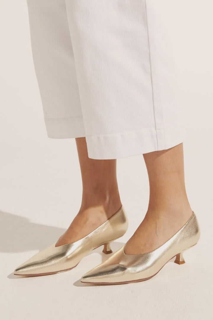 Zoe Kratzmann Candid Heel - Metallic Shoes Zoe Kratzmann