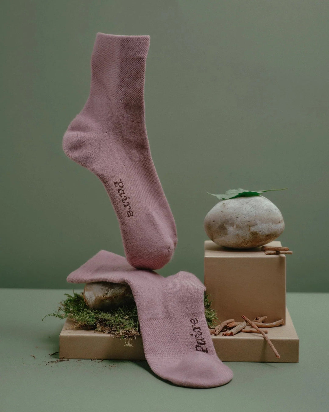 Paire Socks - Stanleyandstone