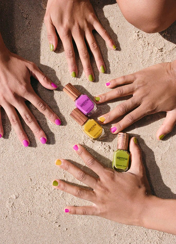 Sienna Byron Bay - Nail Lacquer Vermis - Stanleyandstone