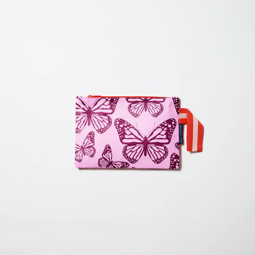 Mini Zip Pouch – Butterfly Project Ten Pty Ltd