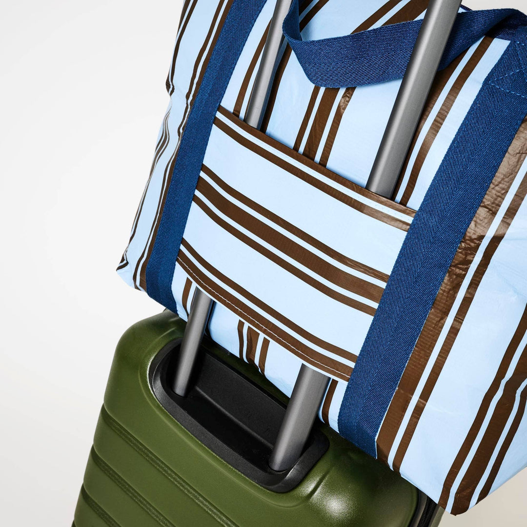 Zip Medium Tote – Oxford Stripe Project Ten Pty Ltd
