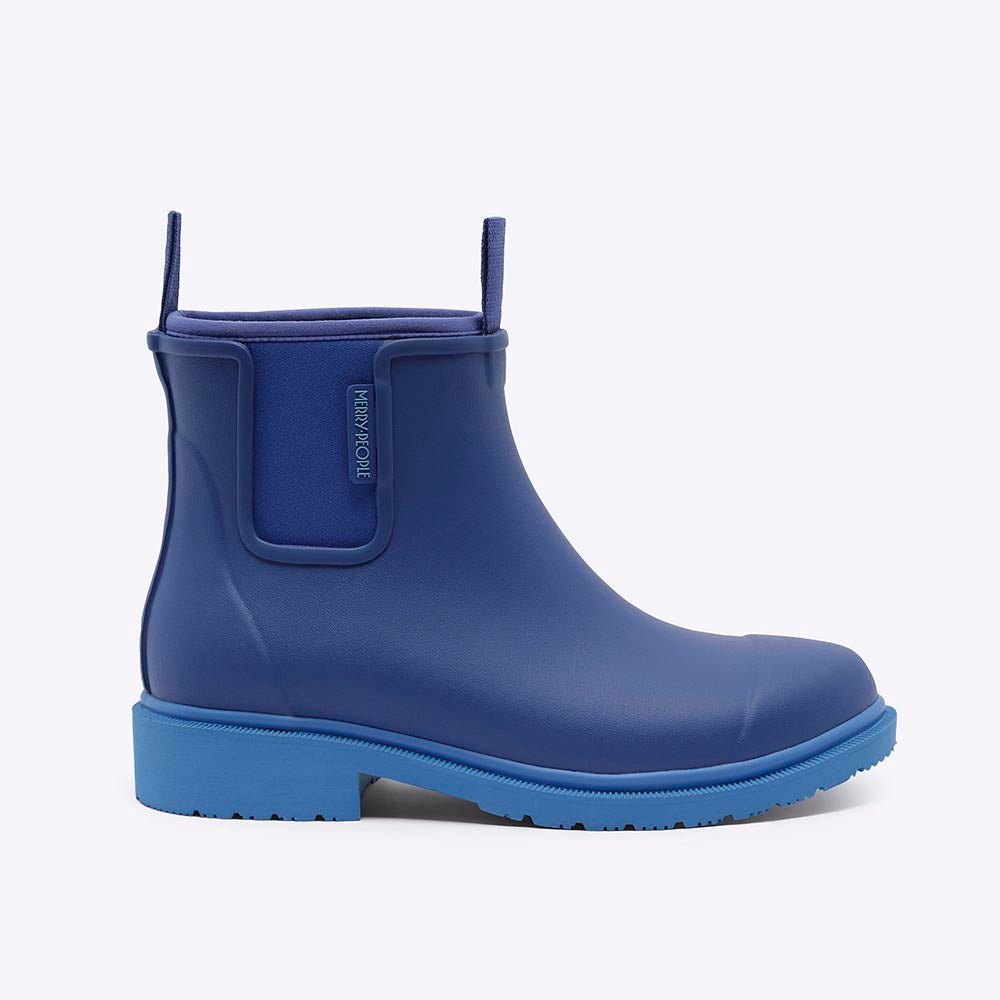Bobbi Ankle Boot // Cobalt Blue Merry People