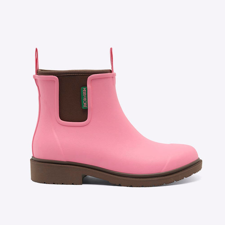 Bobbi Ankle Boot // Musk Pink Merry People