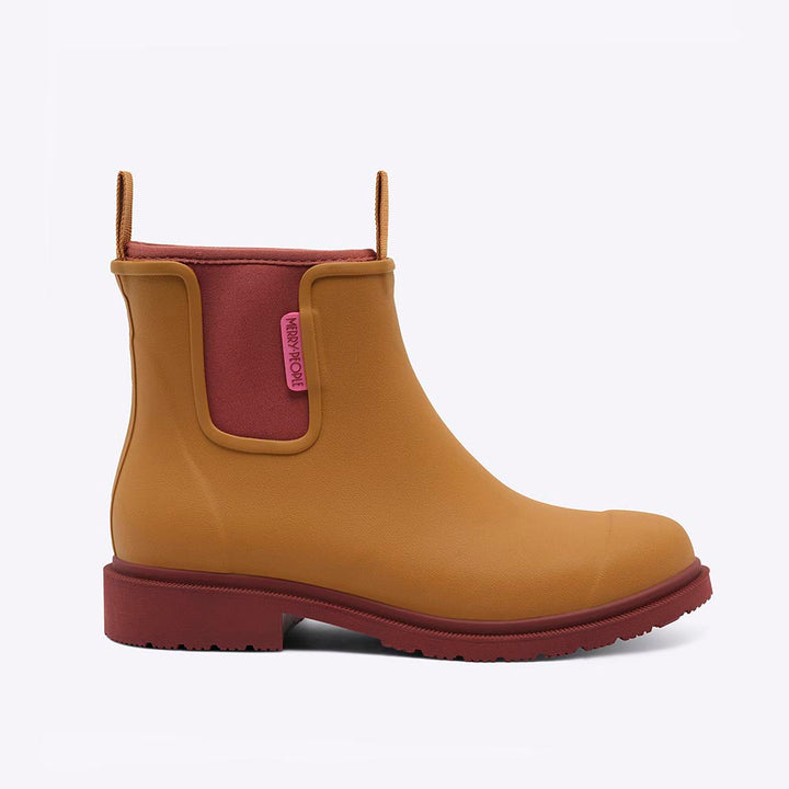 Bobbi Ankle Boot // Ochre
