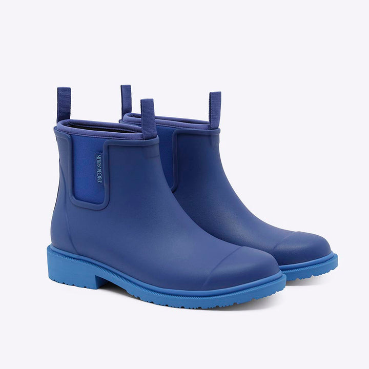 Bobbi Ankle Boot // Cobalt Blue Merry People