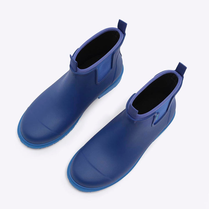 Bobbi Ankle Boot // Cobalt Blue Merry People