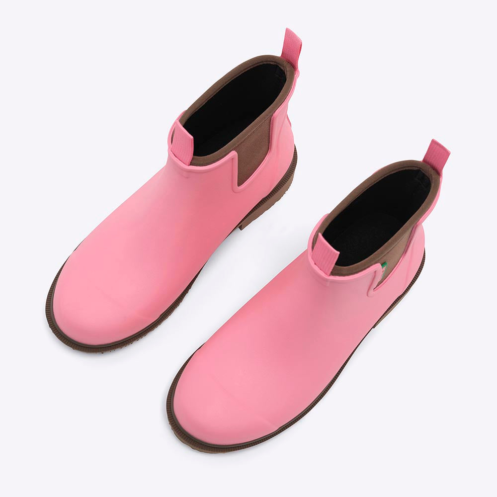 Bobbi Ankle Boot // Musk Pink Merry People