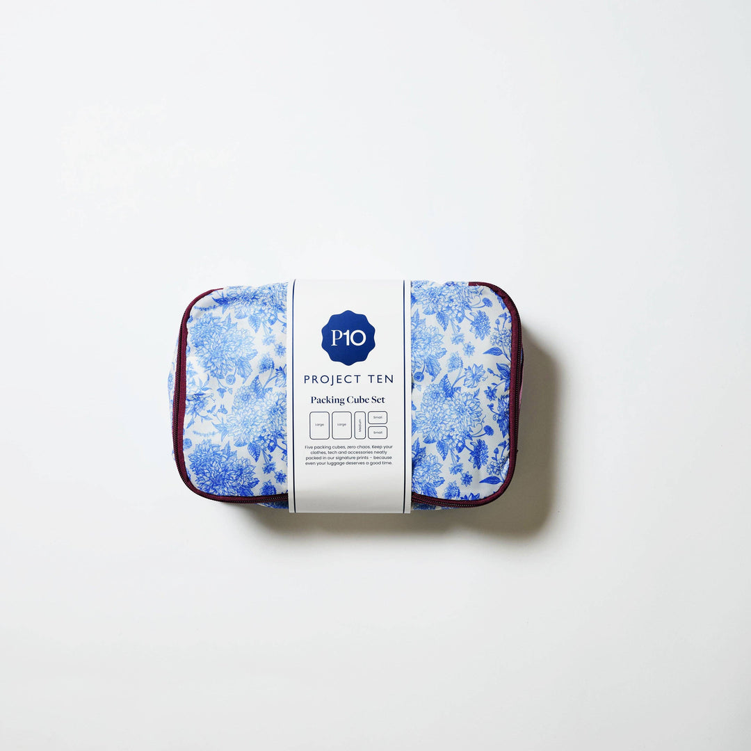 Packing Cube Set – Toile Project Ten Pty Ltd