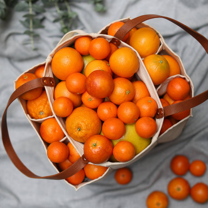 Heavy Canvas Tote Bag | Reusable Multi-Pocket Market Tote CapaBunga®