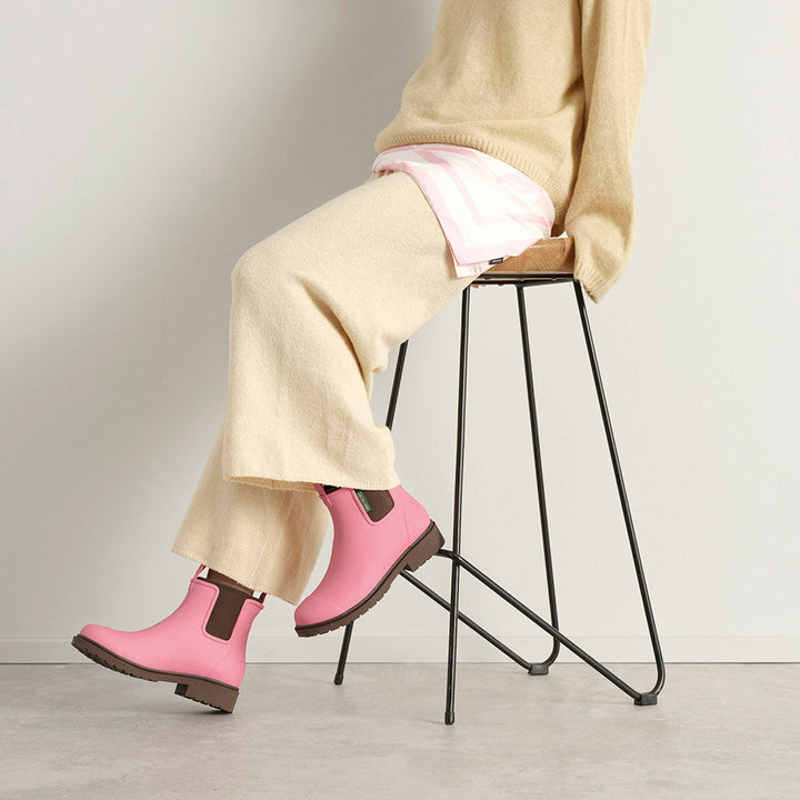 Bobbi Ankle Boot // Musk Pink Merry People