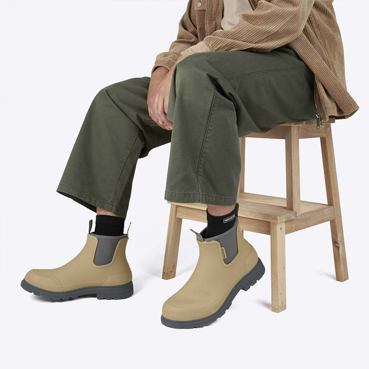 Oberon Boot // Stone