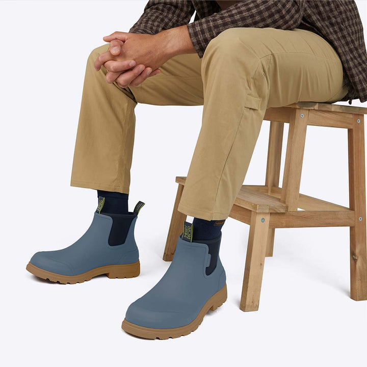 Oberon Boot // Storm Blue