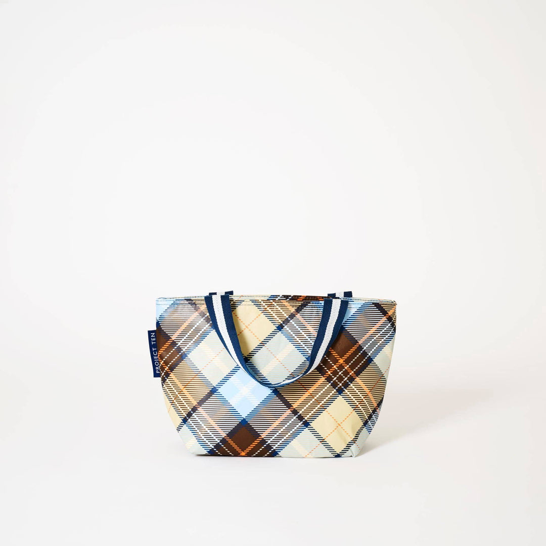 Mini Tote – Country Plaid Project Ten Pty Ltd