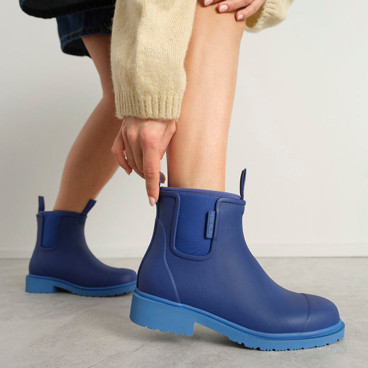 Bobbi Ankle Boot // Cobalt Blue Merry People