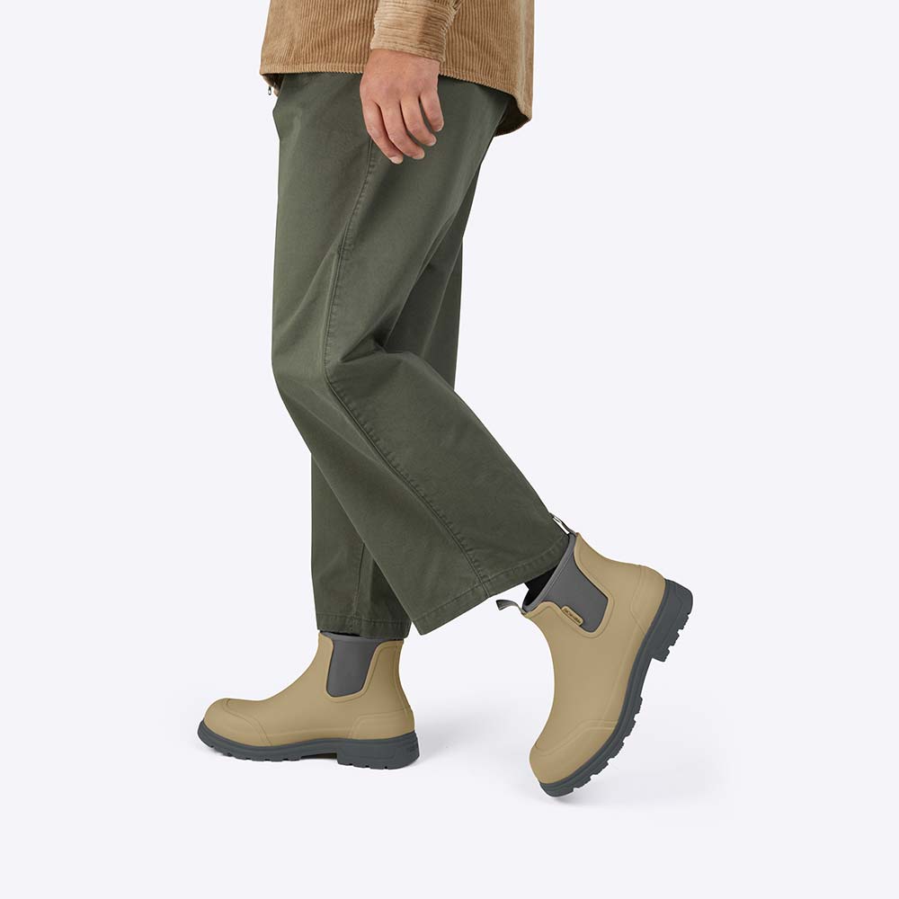 Oberon Boot // Stone
