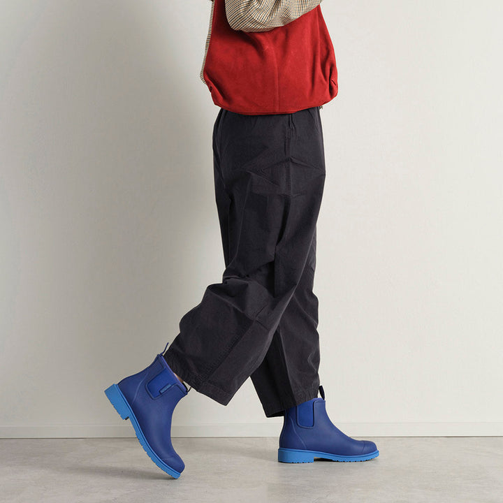 Bobbi Ankle Boot // Cobalt Blue Merry People
