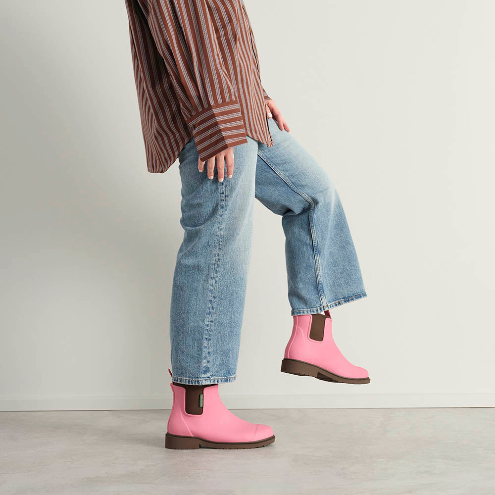 Bobbi Ankle Boot // Musk Pink Merry People