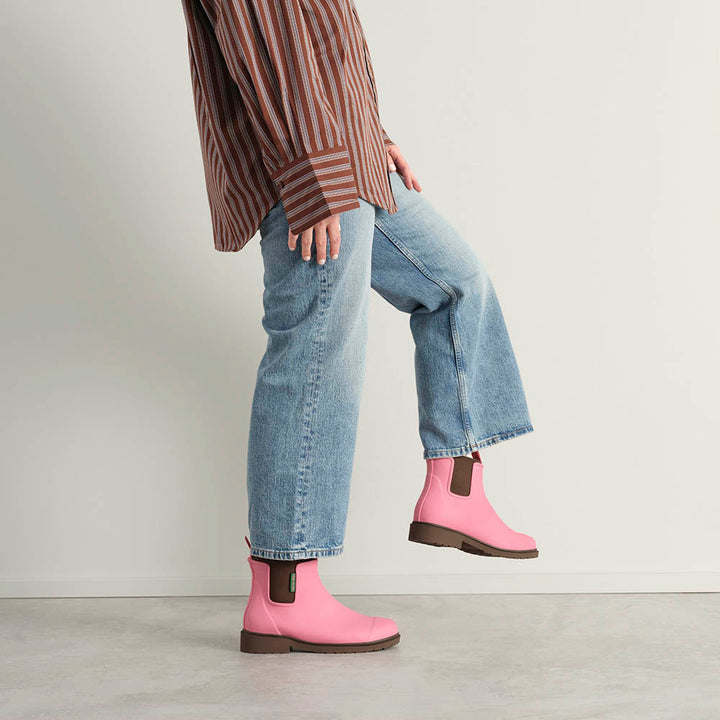 Bobbi Ankle Boot // Musk Pink Merry People