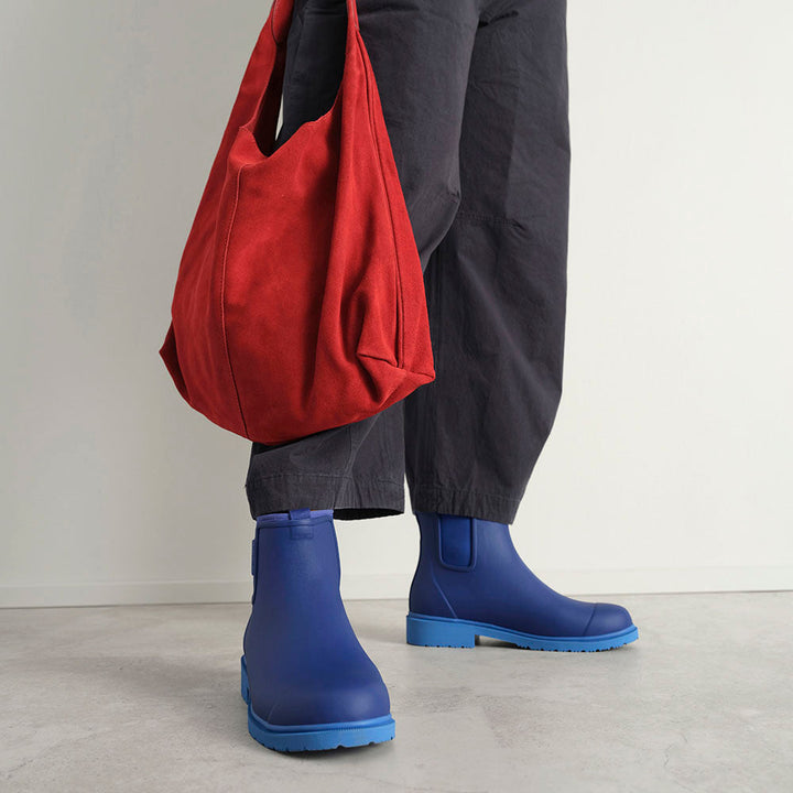 Bobbi Ankle Boot // Cobalt Blue Merry People