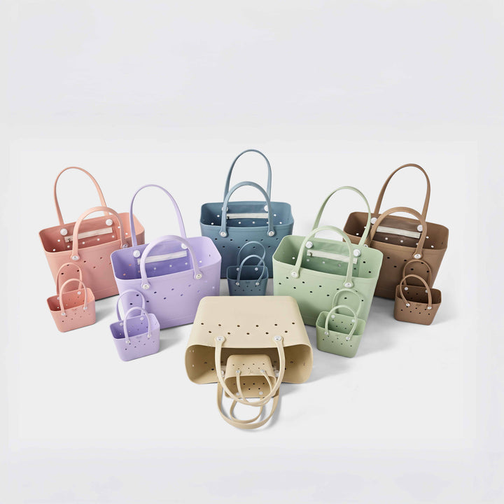 Mini Tribe Bag in Sea Glass Kove and Co