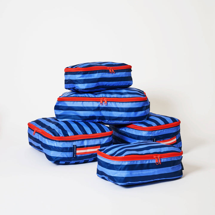 Packing Cube Set – Blue Stripe Project Ten Pty Ltd