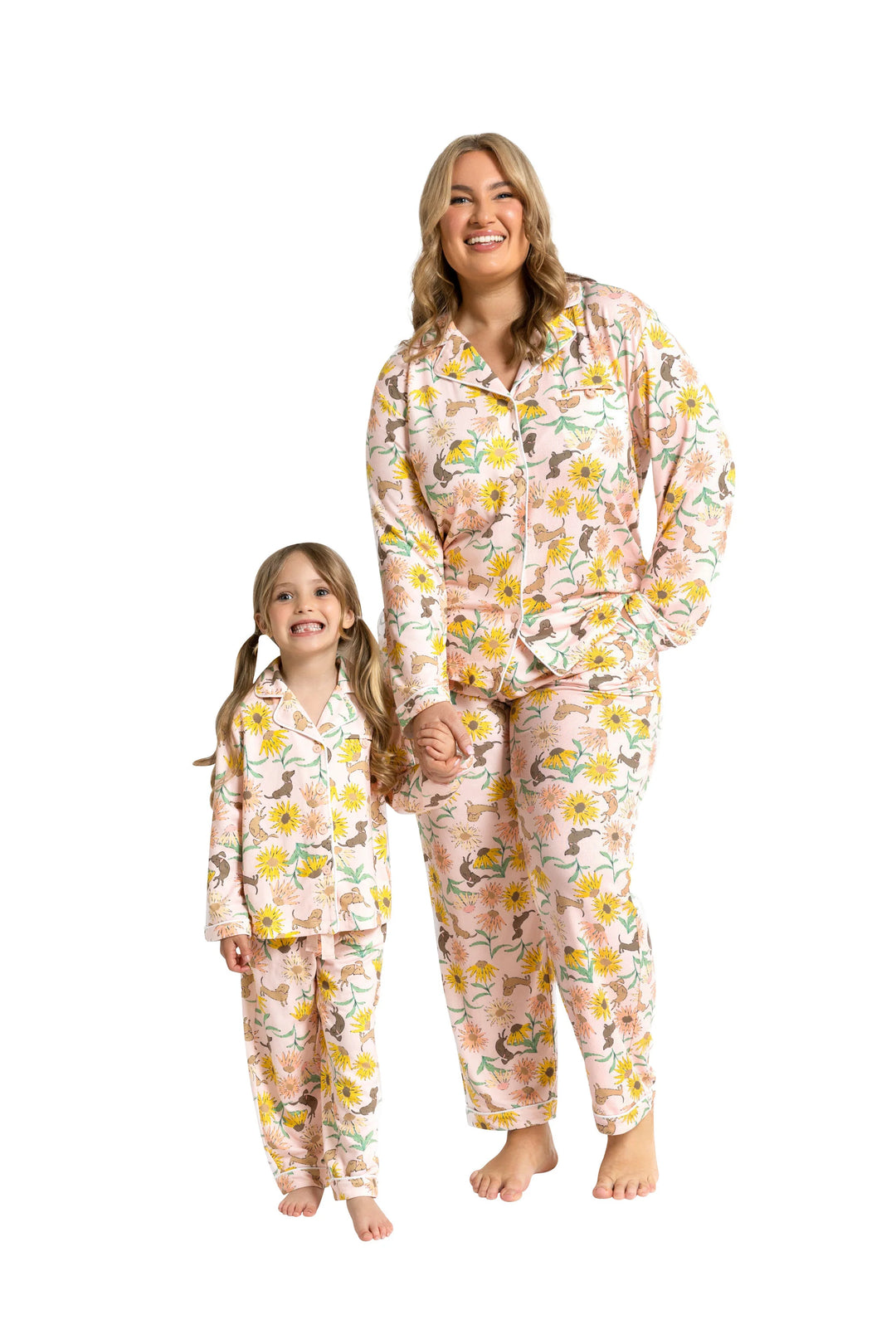 Souluna Cozy Dashing Sunflower - Long sleeve Pyjamas sleepwear Souluna Sleepwear   