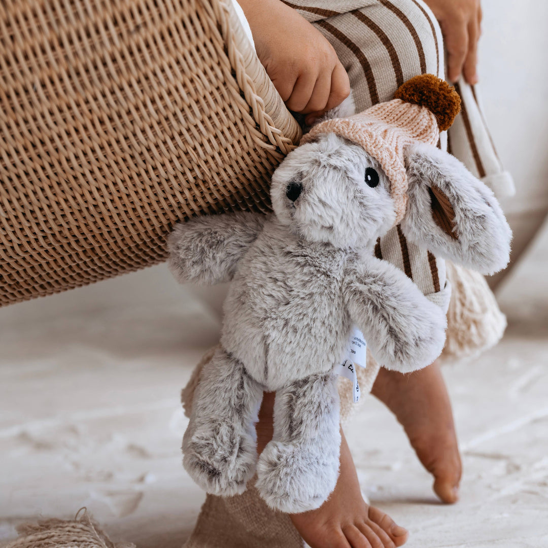 Edith Rabbit - medium | soft toy and the little dog laughed
