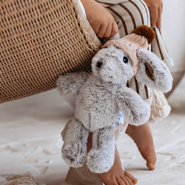 Edith Rabbit - medium | soft toy and the little dog laughed